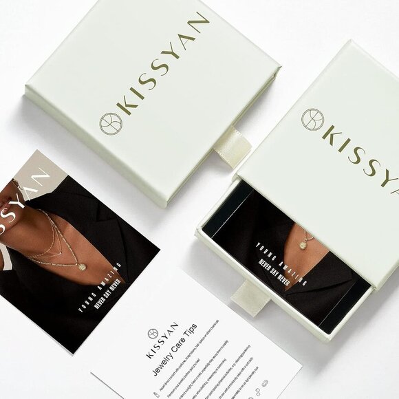 Gold Initial Necklace,14K Gold Plated Round Letter Pendant Hollow Capital Monogr - Picture 7 of 7